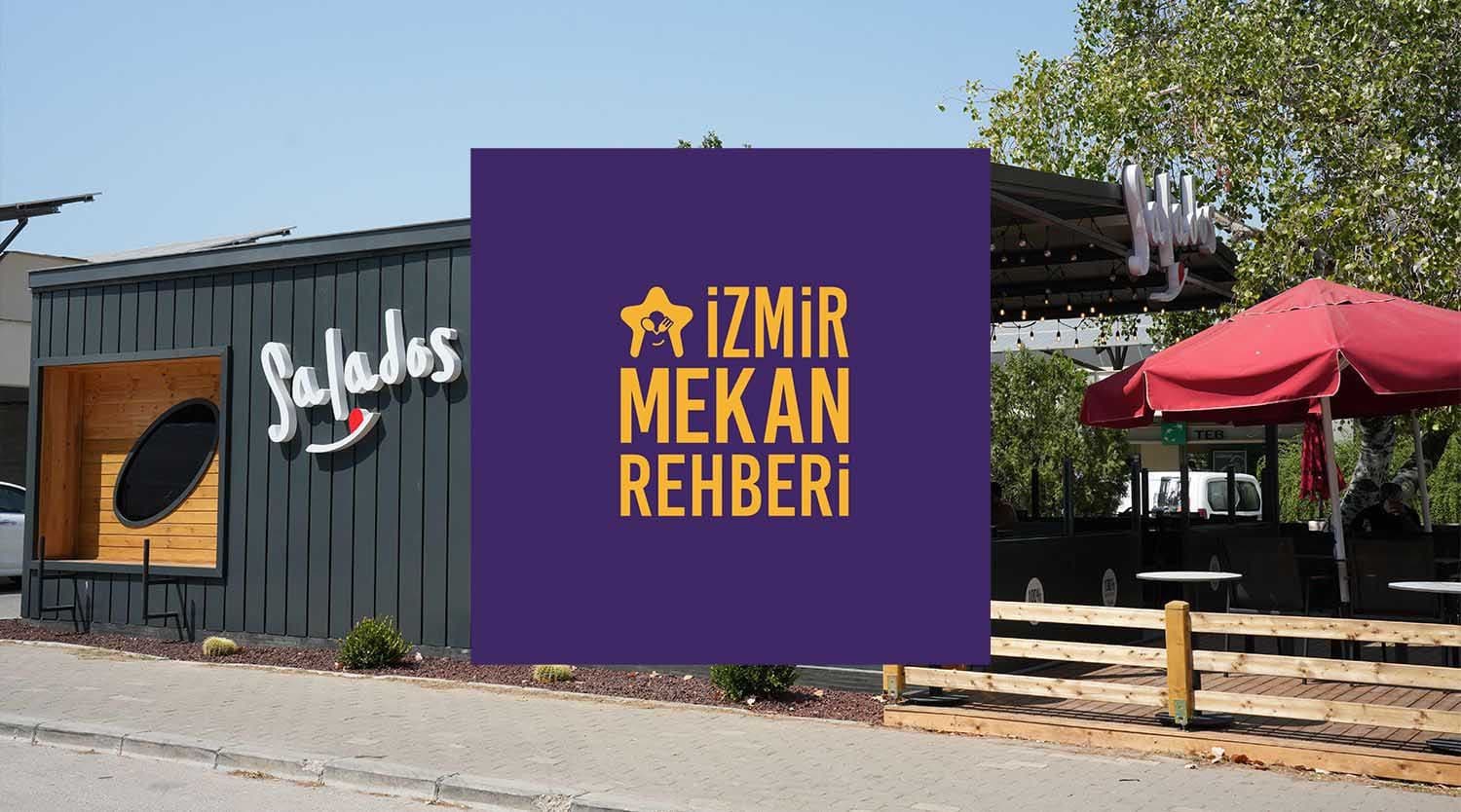 Salados Mutfak İzmir Mekan Rehberi'nde